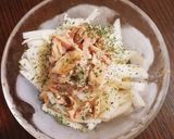 簡単☆ツナと大根のサラダ作り方2写真