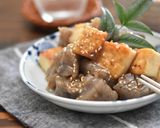厚揚げ豆腐とこんにゃくの甘辛味噌炒め作り方4写真