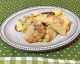 ジャガイモと玉ねぎの粉チーズ炒め作り方5写真