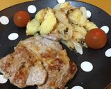 ジャガイモと玉ねぎの粉チーズ炒め作り方6写真