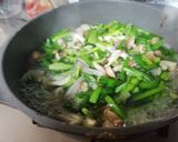 糖尿病食⑦チンゲン菜贅沢炒和♥ゆりさん風作り方2写真