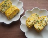 山形だし入り♪シャキシャキ卵焼き♪作り方8写真