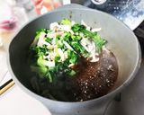 糖尿病食⑦チンゲン菜贅沢炒和♥ゆりさん風作り方5写真