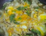 豚バラとたっぷり大葉の卵丼！作り方5写真