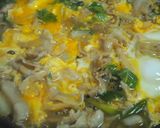豚バラとたっぷり大葉の卵丼！作り方6写真