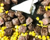 フライパンで楽々 ペッパーランチ風作り方4写真