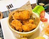 夕飯の献立・ポップコーンチキンメインご飯作り方3写真