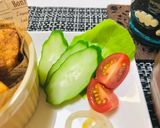 夕飯の献立・ポップコーンチキンメインご飯作り方6写真