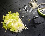 簡単！サラダポークのピリ辛セロリソース作り方2写真