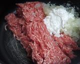 豚ミンチ・キャベツのカレーホールトマト煮作り方2写真