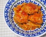 豚ミンチ・キャベツのカレーホールトマト煮作り方7写真