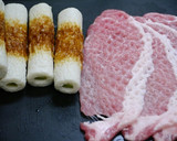 簡単！胡瓜ちくわのチーズ肉巻き作り方1写真