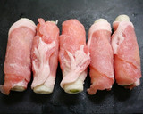 簡単！胡瓜ちくわのチーズ肉巻き作り方2写真