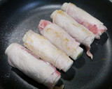 簡単！胡瓜ちくわのチーズ肉巻き作り方3写真