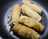 簡単！胡瓜ちくわのチーズ肉巻き作り方4写真