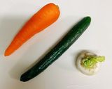 ★簡単冷蔵庫ぬか漬け★ 〜野菜の切り方〜作り方1写真
