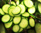 はちみつ梅干しで☆きゅうりの梅肉和え作り方3写真