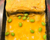 彩卵焼き・枝豆玉子焼き・枝豆だし巻き卵作り方6写真