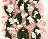 豚ロース薄切り肉 de バジルロースト作り方2写真