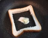 食パン1枚で作る、韓国風トースト作り方3写真
