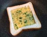 食パン1枚で作る、韓国風トースト作り方4写真