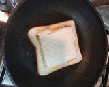 食パン1枚で作る、韓国風トースト作り方6写真