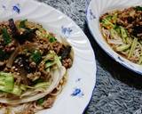 ひき肉と茄子でさっぱりがっつり素麺作り方7写真
