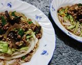 ひき肉と茄子でさっぱりがっつり素麺作り方7写真