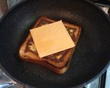 食パン1枚で作る、韓国風トースト作り方7写真