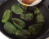 簡単♡丸ごとピーマンの甘辛おかか焼き作り方3写真