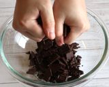 超がつくほど濃厚チョコレートテリーヌ♪作り方2写真