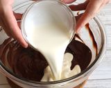 超がつくほど濃厚チョコレートテリーヌ♪作り方6写真