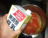 トマトの冷製スープ♪簡単温かくても作り方10写真