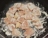 衝撃‼簡単☆鳥むね肉の油淋鶏風作り方1写真