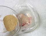 黄金だしで鶏むね肉のから揚げ♪♪作り方3写真