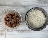 【椎茸粉使用】カレー炊き込みご飯作り方1写真