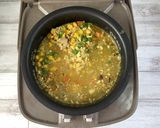 【椎茸粉使用】カレー炊き込みご飯作り方3写真