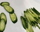 中華風酢の物作り方2写真