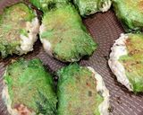 鰯・鯵で作るしそのせハンバーグ作り方4写真