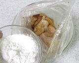 黄金だしで鶏むね肉のから揚げ♪♪作り方4写真