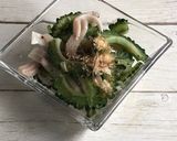 ミミガーとゴーヤのナムル♪作り方6写真