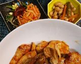 かんたん酢で酢鶏作り方6写真