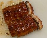 鰻蒲焼と 青梗菜の 山椒焼きそば作り方3写真