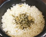 明太子お茶漬けのDE炊き込みご飯作り方3写真