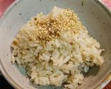 明太子お茶漬けのDE炊き込みご飯作り方4写真