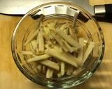 鶏もつ煮（備忘録）作り方3写真