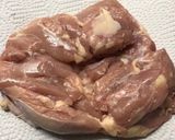 鶏もつ煮（備忘録）作り方4写真