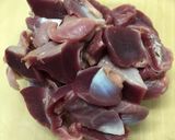 鶏もつ煮（備忘録）作り方7写真