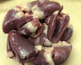 鶏もつ煮（備忘録）作り方9写真