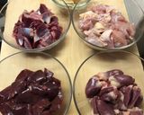 鶏もつ煮（備忘録）作り方12写真